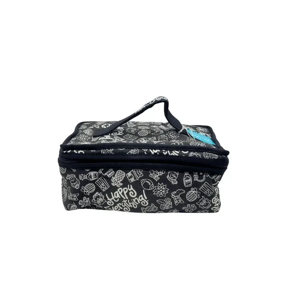 Coton Colors Happy Everything Mini Attachment Storage Bag Black and White - Picture 1 of 14